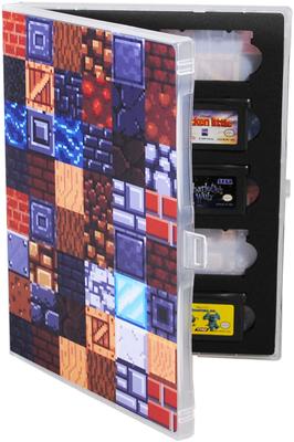 UniKeep Etui do przechowywania kartridży z grami na Nintendo Game Boy Advance Mieści 10 gier -