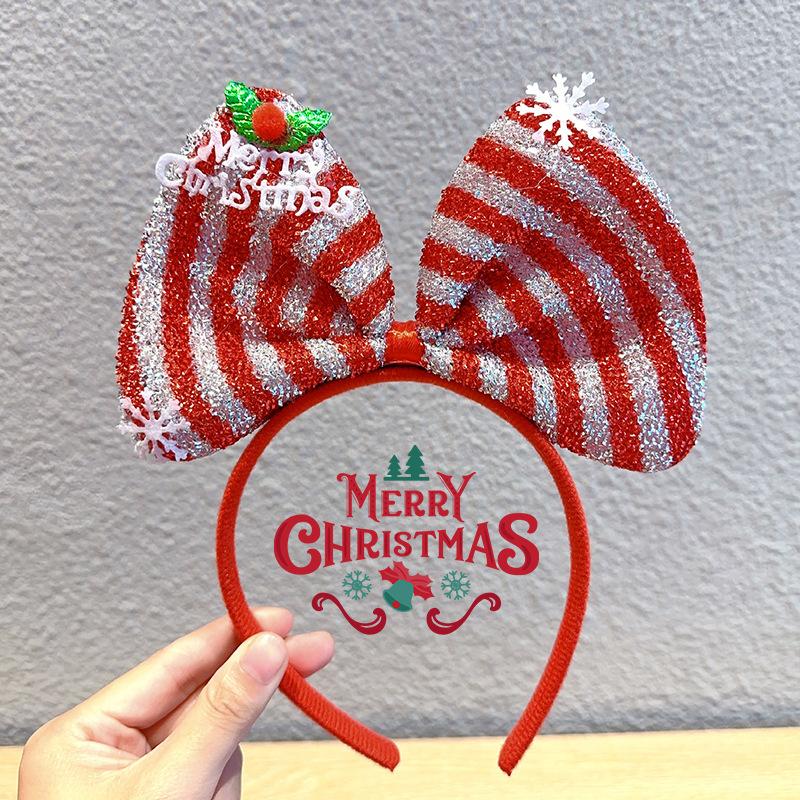 Christmas Headband for Women Cute Hair Accessories Design Fashion Head Hoops Hair Band Festival Headwear Bezel Hair Accessories