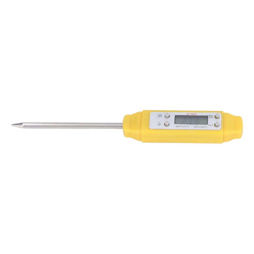 Digitales Lebensmittelthermometer Automatische Kalibrierung Stift   Hohe Genauigkeit Elektronisch   Thermometer