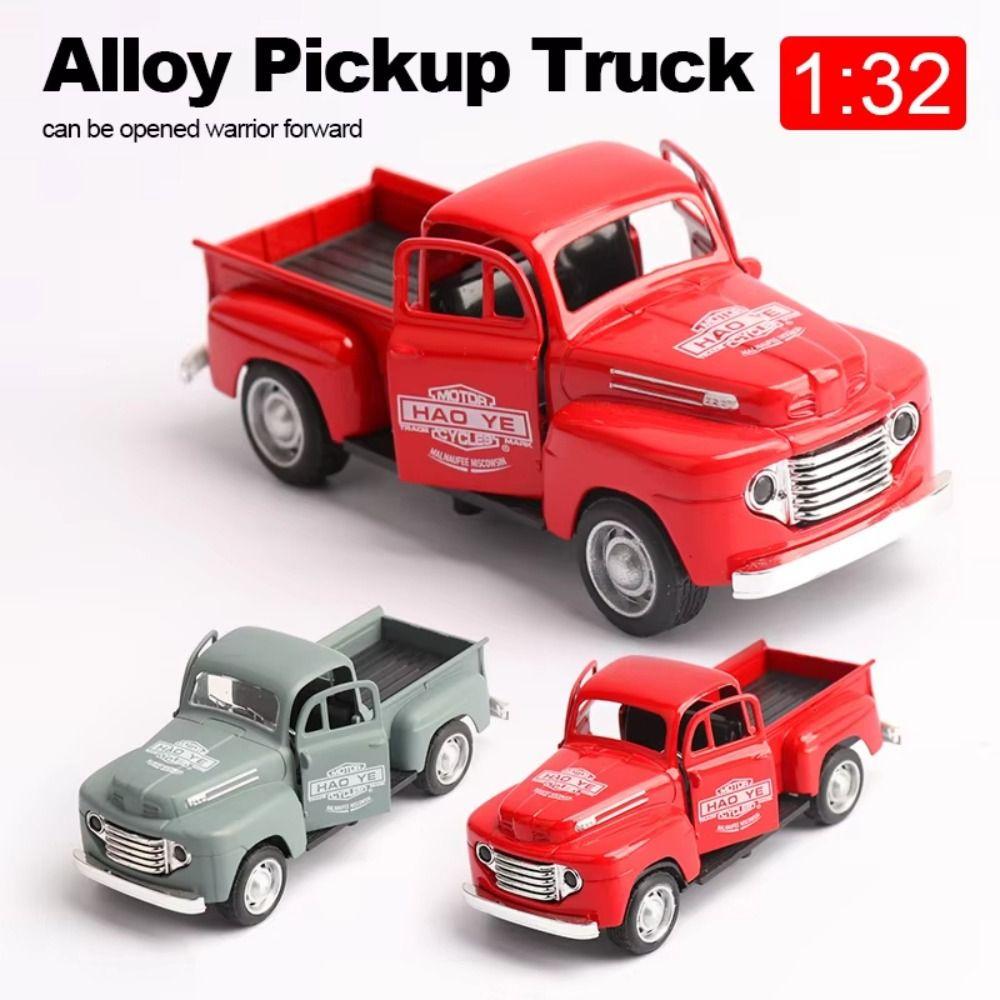 Pull Back Zinc Zinc Alloy Pull Back Car Toy Simulation Vehicle 1:32 Zinc Zinc Alloy Car Model Gift for Boy