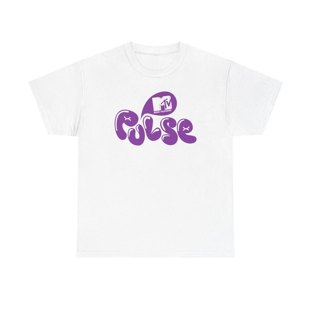 

Vintage Italy Music TV MTV Unisex Heavy Cotton T-shirt Tee - Retro Graphic T-shirt Tee, Italian 4XL