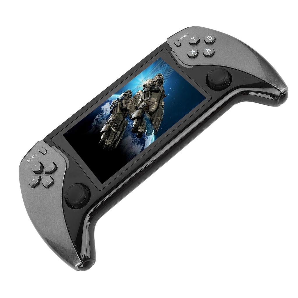 Přenosná retro herní konzole 4,3palcový IPS displej 800x480 Podporuje 11 emulátorů Přenosná herní konzole Podpora externí