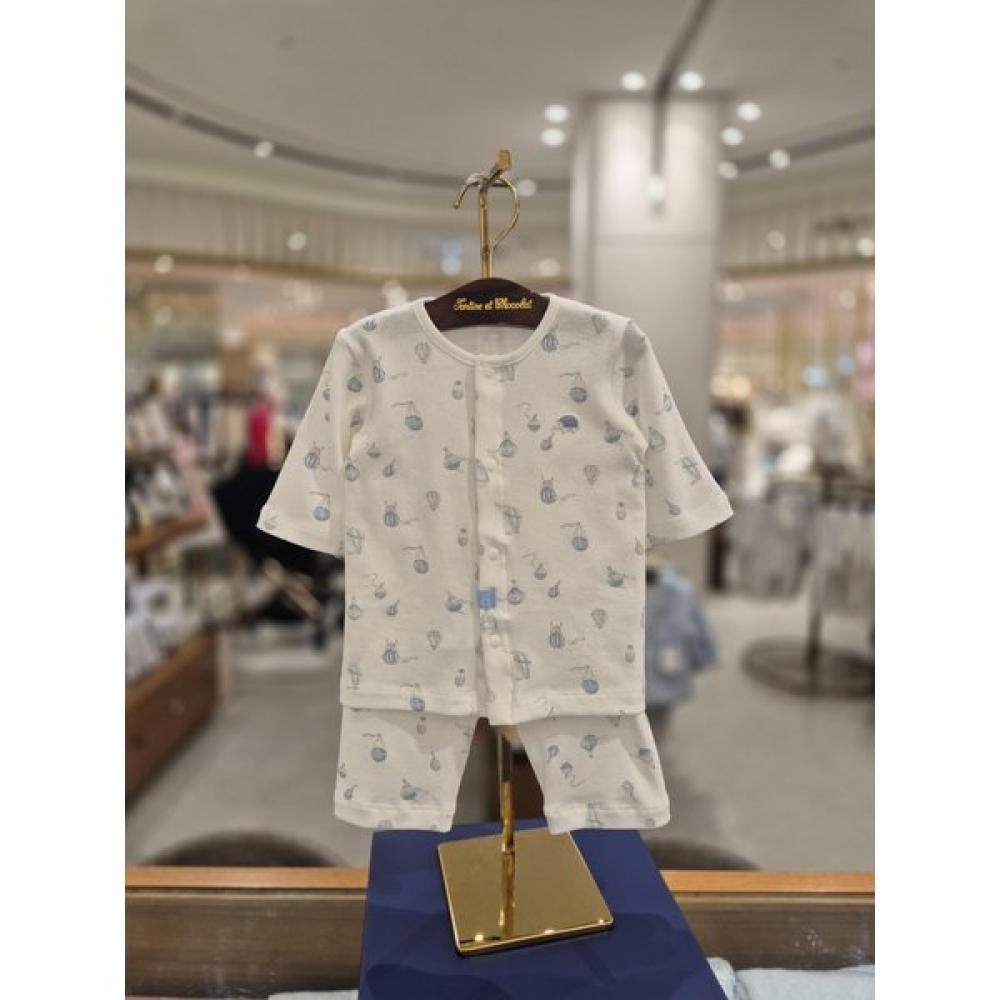 

Show Chocola Newborn 100 Days Gift Balloon Outfit Tnpmxs153b Blue/100