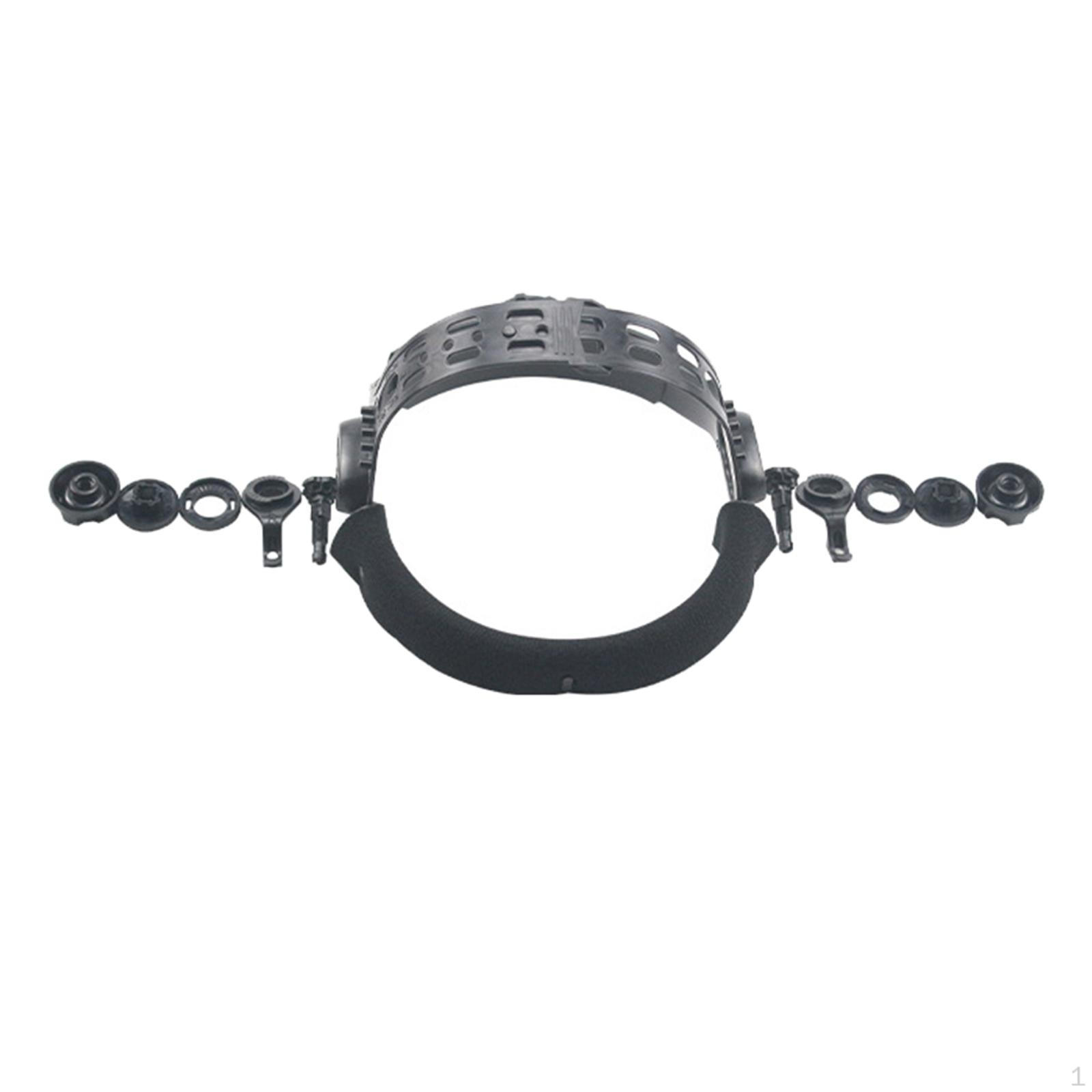 

Регулируемая повязка на голову для сварочных принадлежностей Single