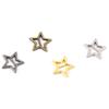 4 Colors Stuffed Toys Doll Bags Accessories Tri-glide Star Buckle Belt Buttons Diy Dolls Buckles