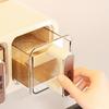No Punch Spice Storage Rack With Spoon Spice Storage Container Kitchen Storage Organizer  Household