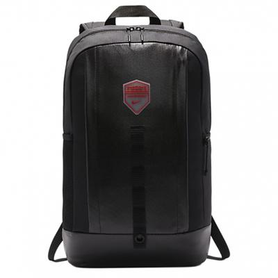 Polyester Sports Backpack Regular Unisex Black Casual