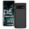 For Google Pixel 8 Pro 7 6 Pro Wireless Battery Charger Case Power Case Battery Pack Power Bank 10000mAh Wireless Charging Cover