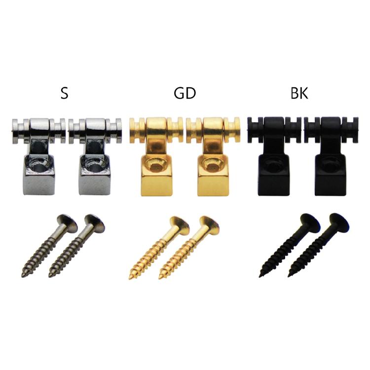 Electric Guitar String Tree with Mounting Screws,2Pcs Pack Guitar Accessories