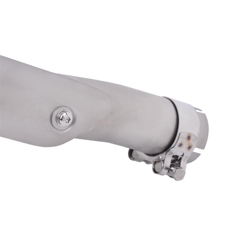 Exhaust Tail Section for Yamaha Tenere 700 Rally Edition (2020-2026)