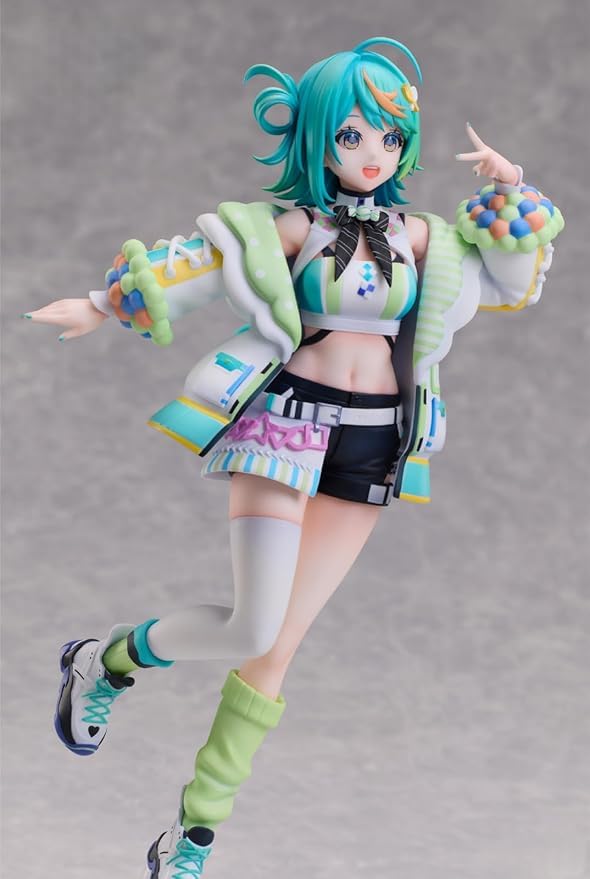 Puwapuwa Popura Aogiri High School Scale Figure Official 24cm 1/7 Approx.