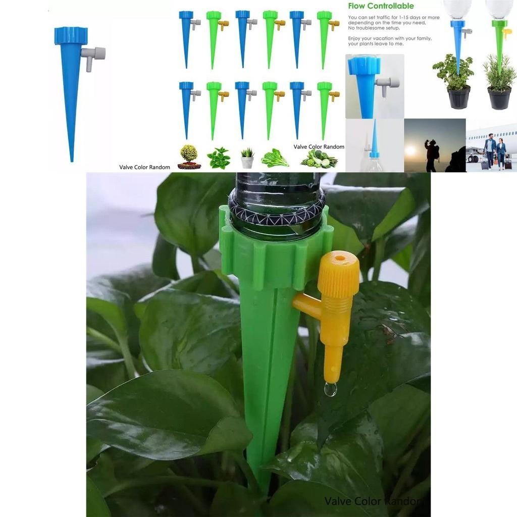 Automatic Self Watering Spikes For Plant Pot Irrigation System Garden Tool