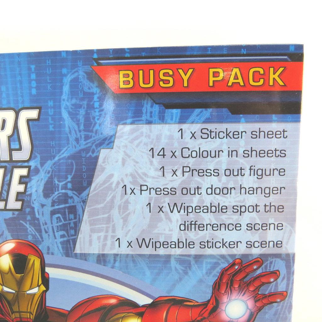 Avengers [N0476] - Set d'activité 'Avengers' (27. 7x22. 5 cm)