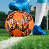 1PC Haaland Talent taille 5 ballon de football Praha Ballon de football en salle Coloré Tous âges Cousu à la machine PVC Prêt pour la compétition Durable Rebond élevé