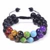 JYL Bracelet Eye Braided Unisex Enhances Courage & Balance