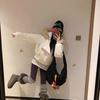 Senso del design abbottonatura obliqua imbottito in cotone piumino vestiti da donna invernali nuovi colletto in pelliccia torta superare giacca corta imbottita in cotone cappotto ispessito