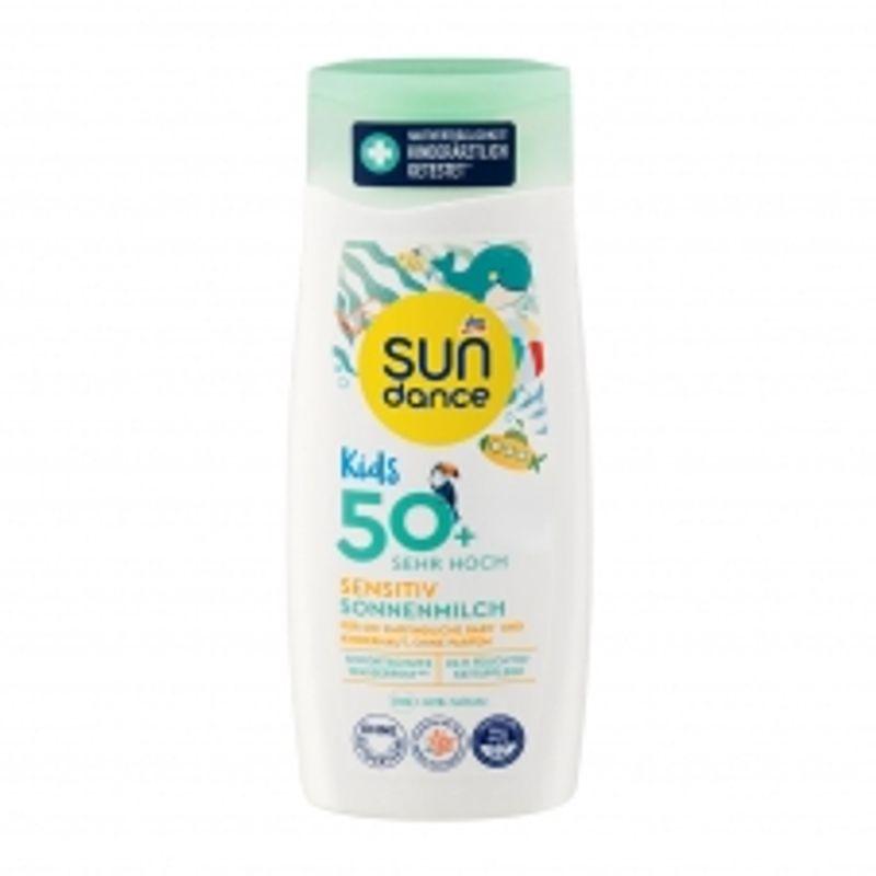 Sundance Kids SPF 50+ Sensitive Sun Milk 200 ml
