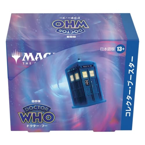 Magic the Gathering Doctor Who Collector Booster (Japanese Edition) 12-Pack MTG Trading Card Wizards of the Coast WHO D23621400