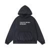 Mens Oversized Streetwear Hoodie With Distressed Zipper Graphic Print Cotton Long Sleeve Pullover Casual Wear