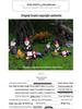 Cross-Border Christmas Gnome Figurines: Personalized Elf Resin Crafts & Micro-Landscape Ornaments