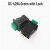 DS-429A/B Pushbutton & Key Latching/Self-Reset Switch