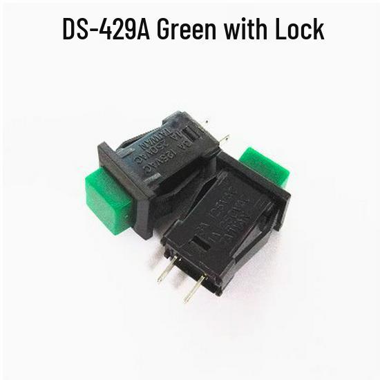DS-429A/B Pushbutton & Key Latching/Self-Reset Switch