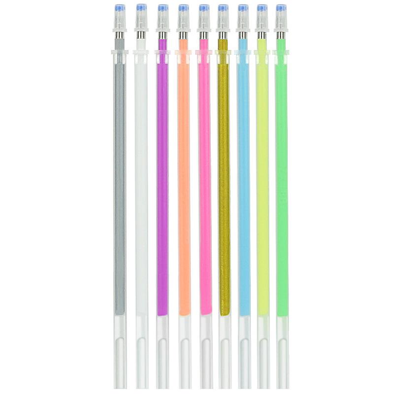 Bunte Hochglanz-Stiftminen für DIY-Alben und Malhandbücher