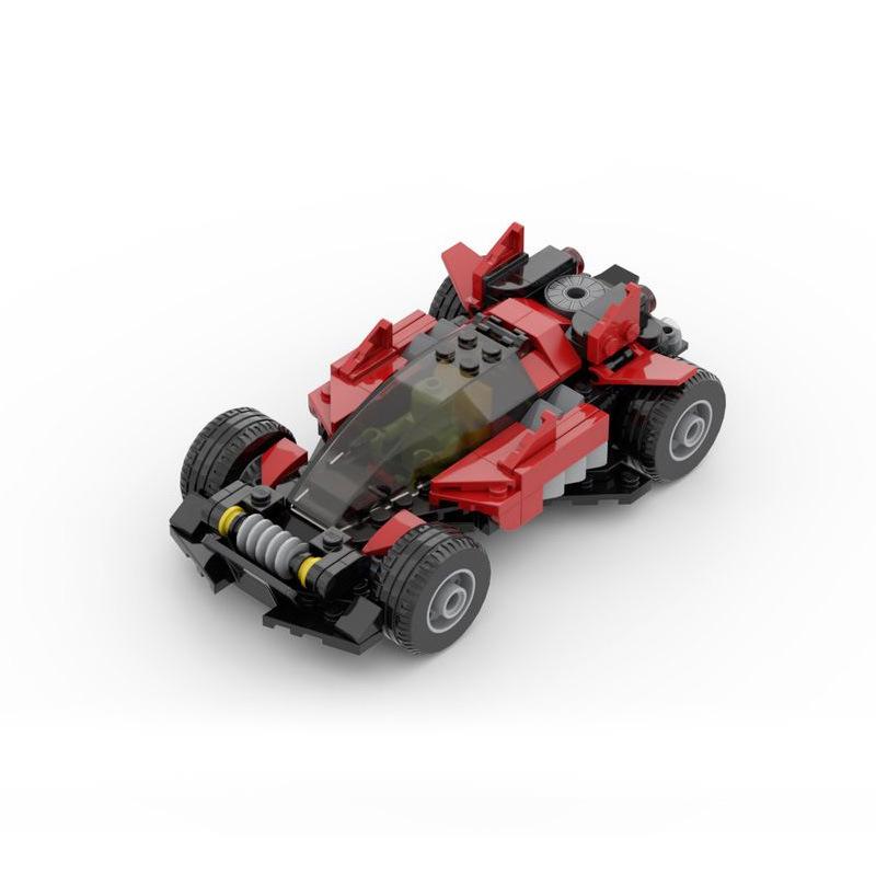 

Lego-Compatible 8-Stud 4WD Racing Car Set - Dancing Angel Series