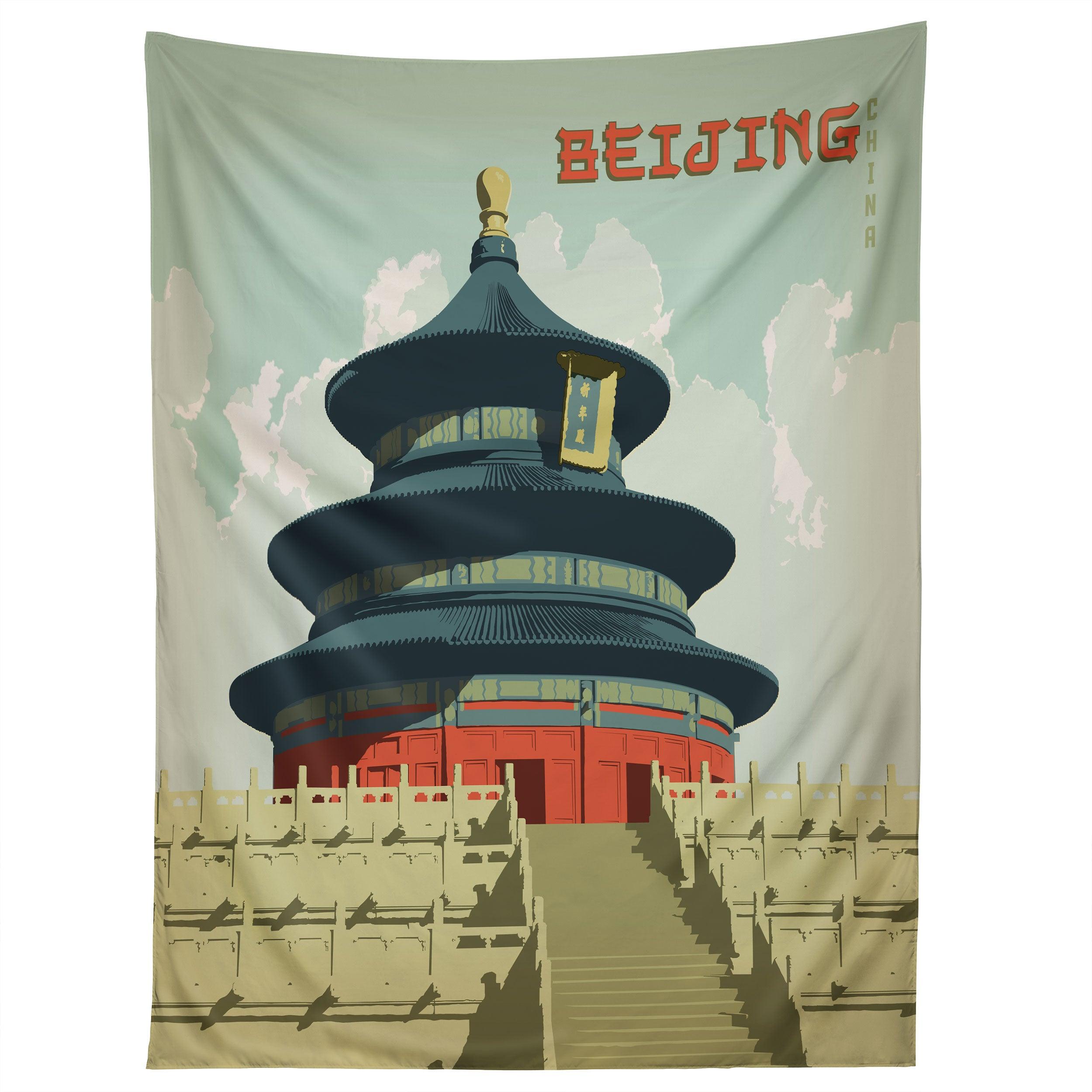 BEIJING tapestry 75x100