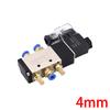 4v210-08 Better Quality Airtac Type Pneumatic Electric Solenoid Valve Directional Control Air Magnetic Valve 12V 24V 220V 4v210
