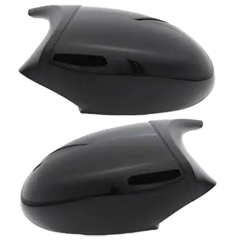 

2PCS Rearview Mirror Cover Cap Replacement for BMW E90 E91 2005-2007 E92 E93 2006-2009 E81 2005-2009 E87 2004-2006