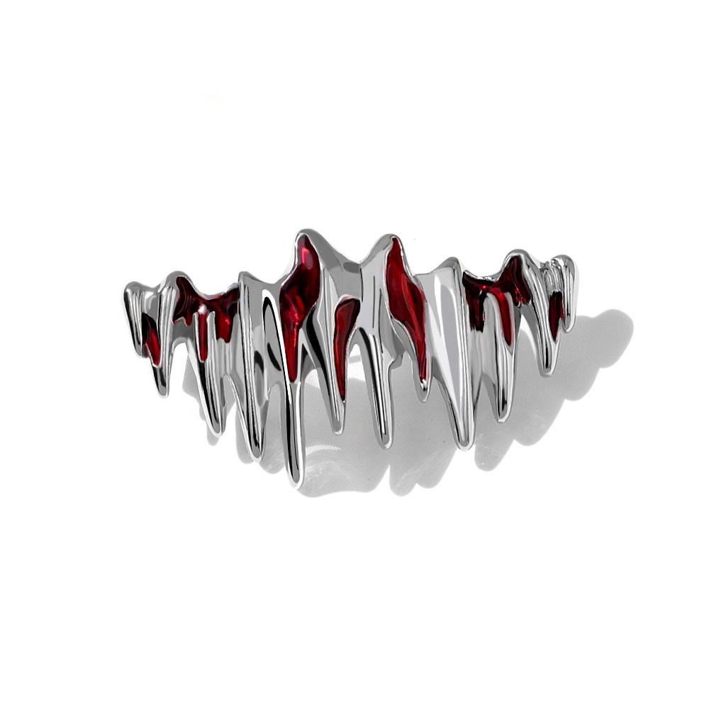 

Новая эмалированная булавка из жидкого металла, текущая лава, брошь унисекс для женщин и мужчин, ювелирные изделия, летние модные аксессуары