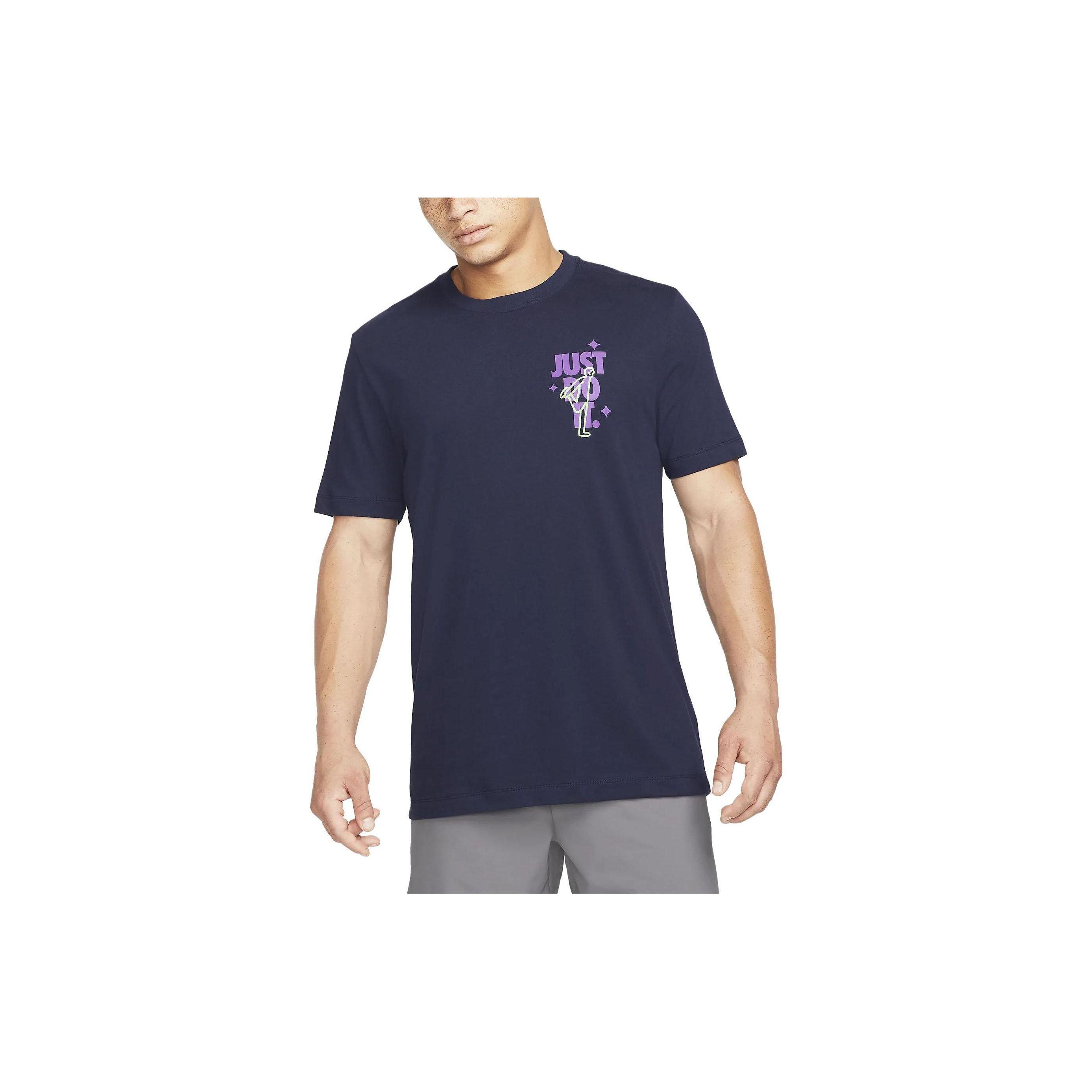 Nike Dri-FIT Power & Peace Training T-Shirt Navy DM5680-498 S