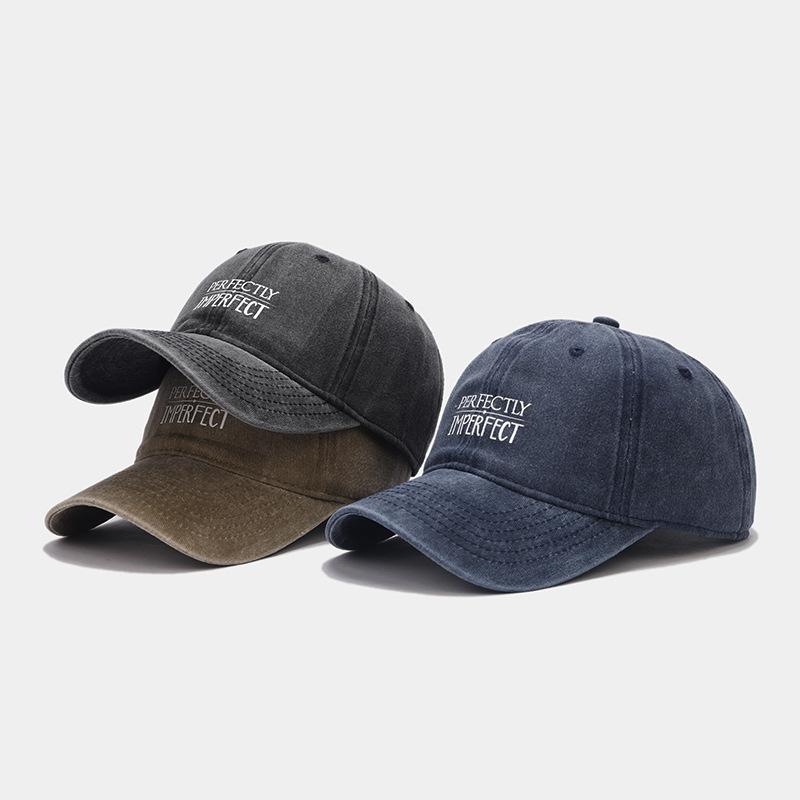 Spring and Summer New Personalized Heat Transfer Baseball Cap Men's Fashion Versatile Cap Women's Face Small Outdoor Sun Hat