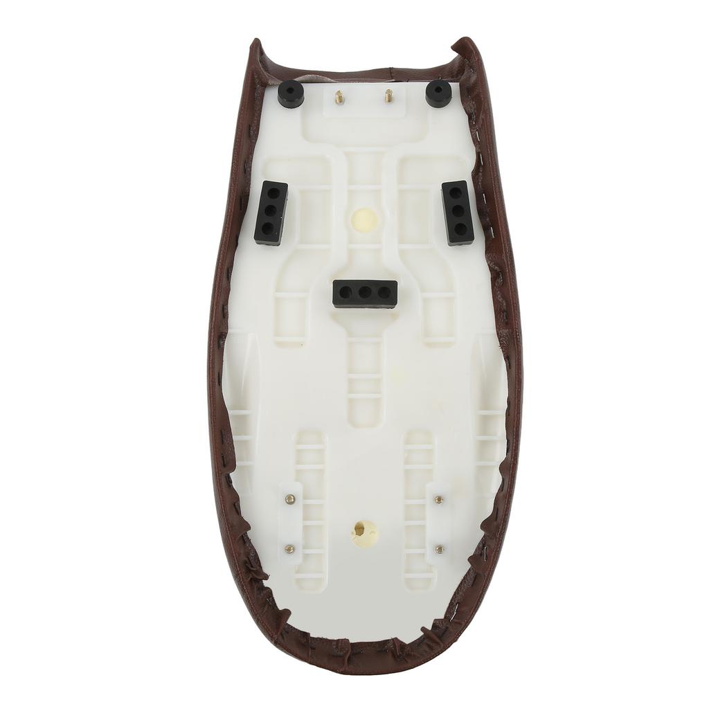 Motorcycle Seat Cushion Hump Shape Vintage Replacement for CB125 CB175 CB200 CB350 CB360 CB400 Brown Diamond Style
