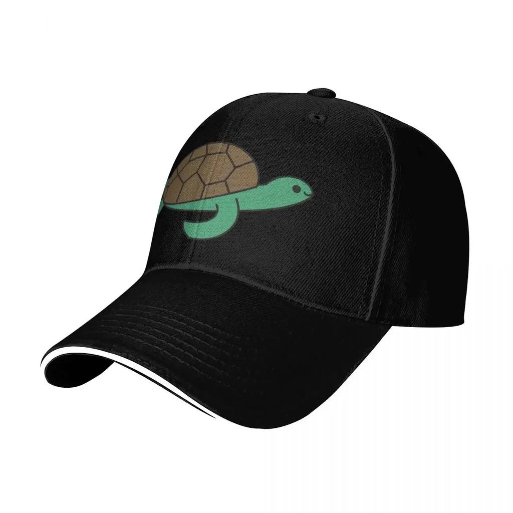 Cute Kawaii Turtle Baseball Cap Beach Outing birthday luxury woman cap Male Womens