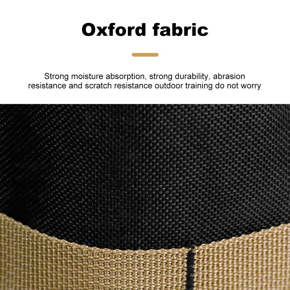 Archery Quiver with Molle System Pocket Hip Arrows Bag Dual Use Lightweight Arrow Holder for Target Shooting Hunting