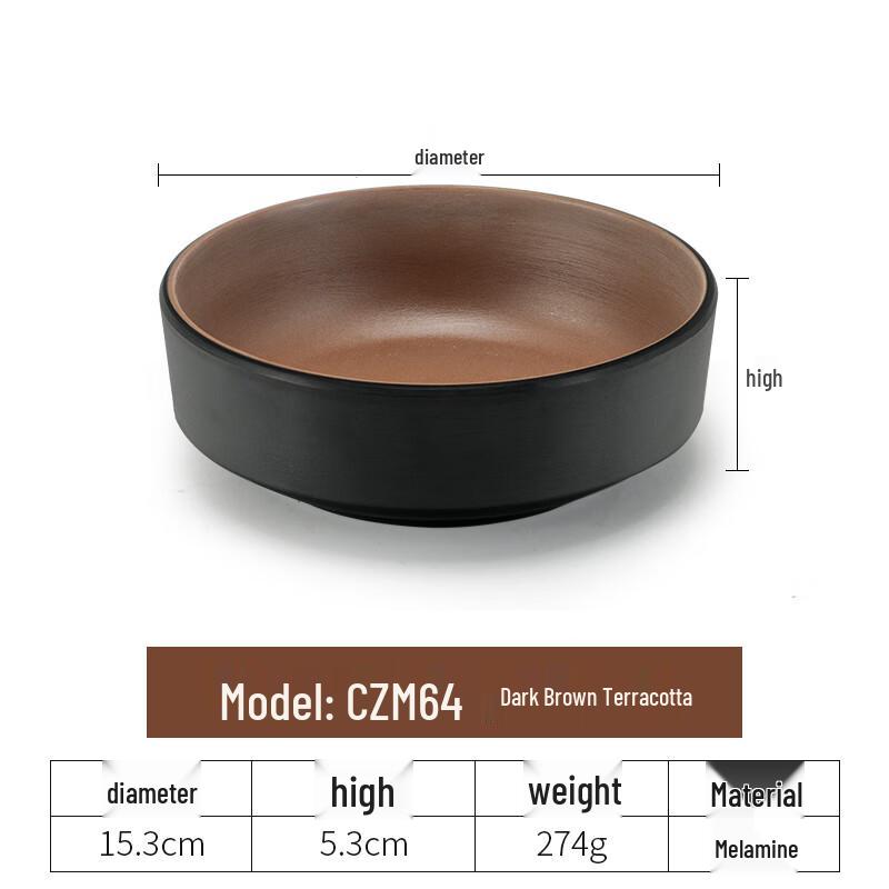 Wahei Japanese Melamine Sauce Dish