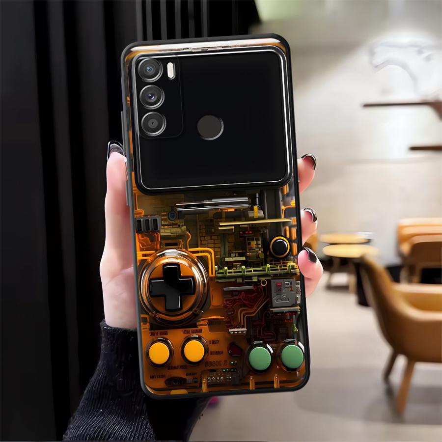 Geladene Spielmaschine Weiche Rückseite Handyhülle für Moto S30 Pro Edge 20 30 X30 Pro