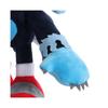 Sonic The Hedgehog Plush Dark Sonic Soft Toy Doll Kids Gift 30cm