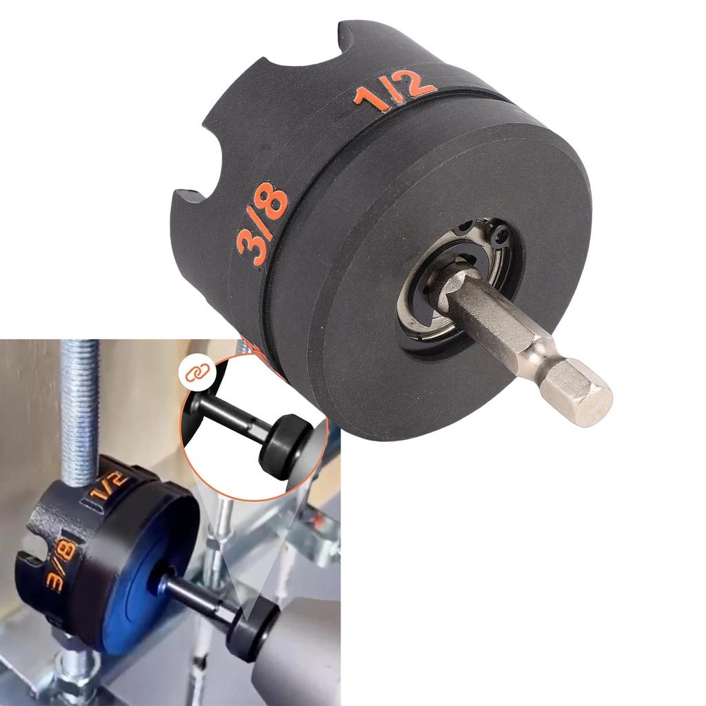  Nut   Drill Attachment Fast Nut Removal Tool Automotive Repairing 