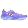 Nike Precision 6 Lila Blitz Dämpfung Rutschfest Abriebfest Niedrig geschnitten Basketballschuhe Herren Lila DD9535-100(Team479-)