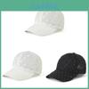 Baseball Cap For Women Men With Breathable Polyester And Sun Protection For Outdoor Activities