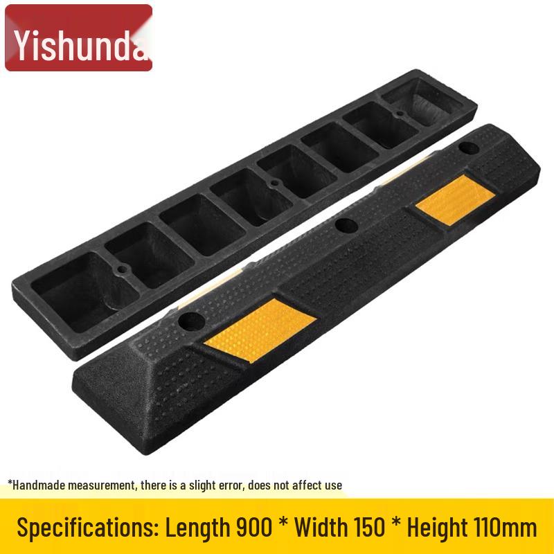 Car Parking Stopper & Wheel Chock