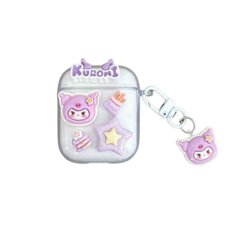 Dream Cute Puppy Devil For Airpods Pro Protective Case Apple 3 Generation Wireless Bluetooth Headset Case 4 Generation
