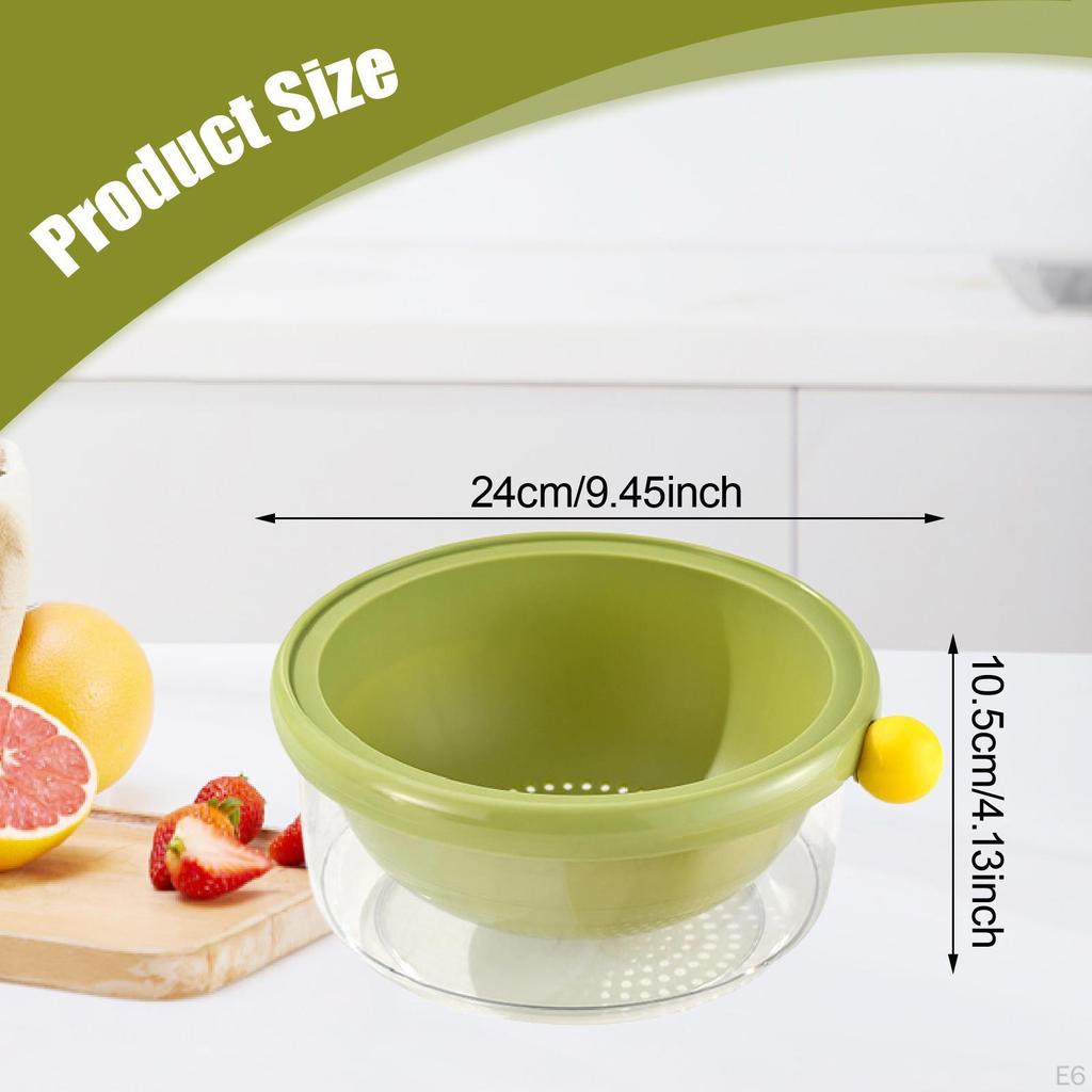 Function Kitchen Colander Set with Drain Bowl for Food Preparation