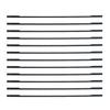 12pcs Cutting Tools High Quality Chainsaw Pinned Saw Power Wood 16'' Scroll Accessories Woodworking 125mm TPI 10