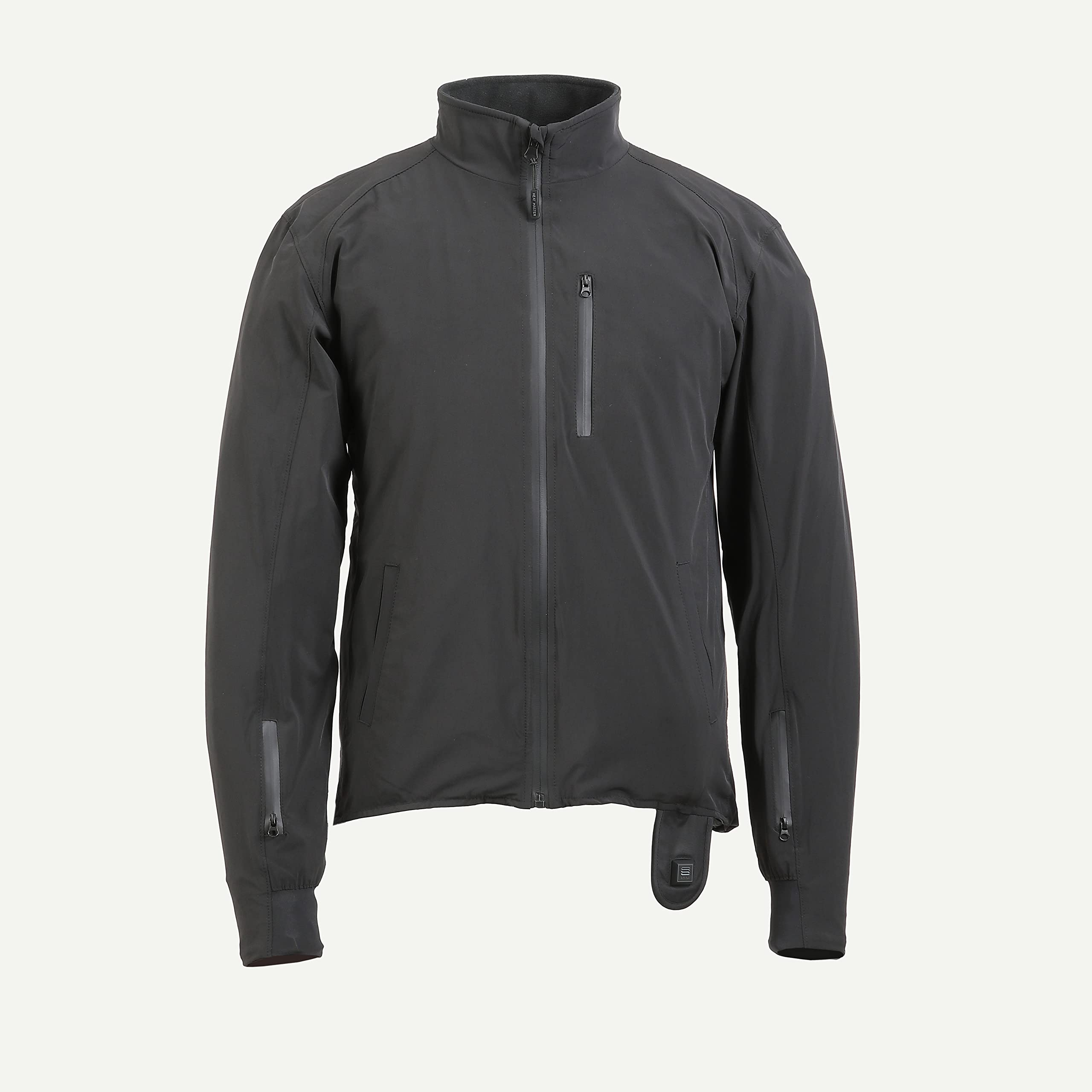 

Heat Master 12V Heated Inner Jacket Urban Model 3.5A Energy-Saving Size XL Black - 2022-23 Autumn/Winter Electric Warming Motorcycle Riding Layer чорний