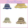 Garden Straw Hat With Wide Brim For Sun Protection And Breathability For Summer Outings