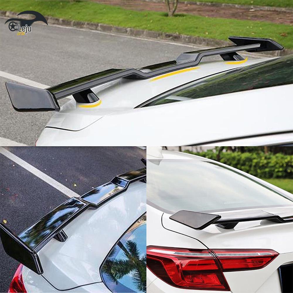 Glossy Black Rear Spoiler & Body Kit for 2021-2023 Ford Mach-E